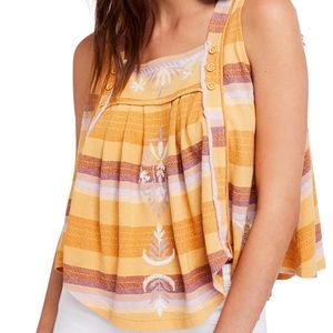 Originally $68 Free People swing tank